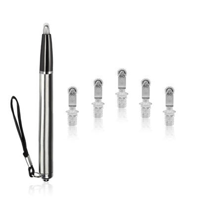 

Manual LED Tattoo Eyebrow Pencil Pen 5pcs 65mm Tattoo Wheel Needles