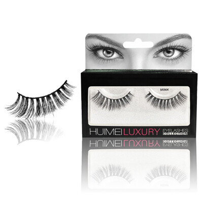 

〖Follure〗1Pair Luxury 3D False Lashes Fluffy Strip Eyelashes Long Natural Party