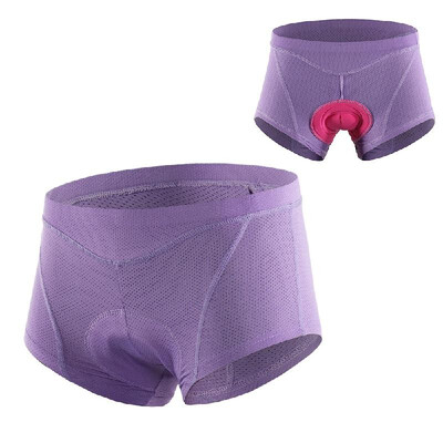 

Women Bike Underwear 3D Gel Padded Bicycle Briefs MTB Cycling Biking Underwear Shorts