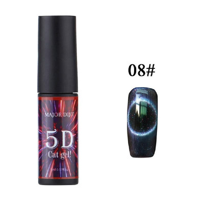 

5ml 5D -agnetic Cat Eye UV Gel Nail Polish Starry Sky Effect Suck Out Nail Art Varnish
