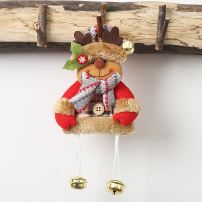 

〖Follure〗Christmas Ornament Decoration Hanging Bells Pendant Small Tree Cartoon Gift
