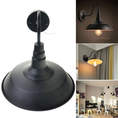 

Vintage Style Industrial Wall Light lamp cover Indoor Outdoor Lighting Lampshade