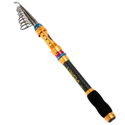 

Lixada 18m 21m 24m 27m 30m 36m Portable Telescopic Carbon Fiber Fishing Rod Superhard Fishing Pole Tackle