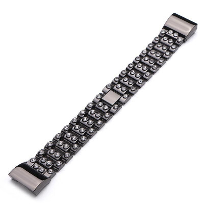 

High Quality Watch Band Zinc Alloy Women Fashion Simple Style Wrist Strap for Fitbit Charge 2