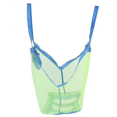 

Greensen 1Pc Sandbeach Kid Toy Storage Mesh Bag Portable Beach Tote Pouch