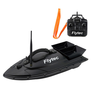 

Flytec HQ2011 - 5 Fishing Tool Smart RC Bait Boat Toy
