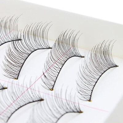 

〖Follure〗Handmade Natural Fashion Long False Eyelashes For Makeup 10 Pairs