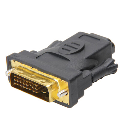 

DVI-D Male to HDMI Female Converter Adapter Coupler Joiner Convertor New