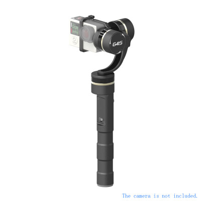 

Feiyu Newest FY-G4S 3-Axis Handheld Gimbal 360 Degree Turning without Limited for GoPro Hero433