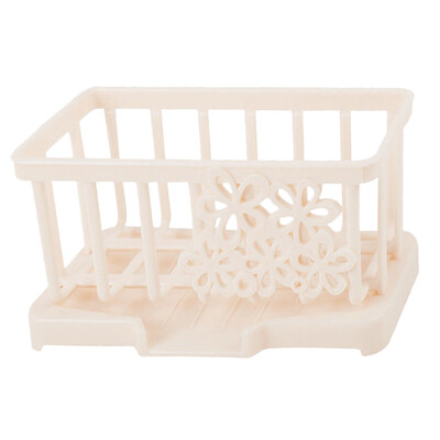 

Toponeto Kitchen Sink Caddy Sponge Holder Storage Organizer Soap Drainer Rack Strainer