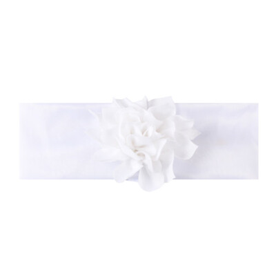 

Lovely Baby Headband Turban Flower Newborn Baby Girl Headbands Elastic Kids Toddler Hair Band Hairband Baby Hair Accessories