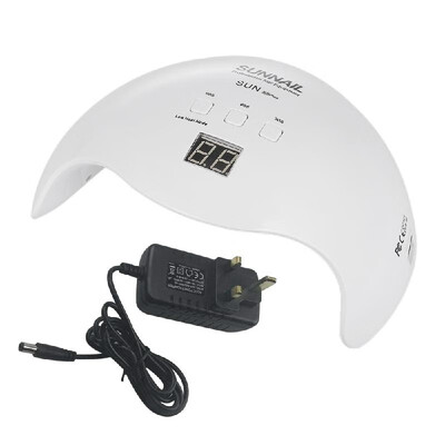 

40W UV LED Nail Lamp Sunlight Nail Gel Dryer Machine Fingernails Toenails Curing Machine Nail Art Tool