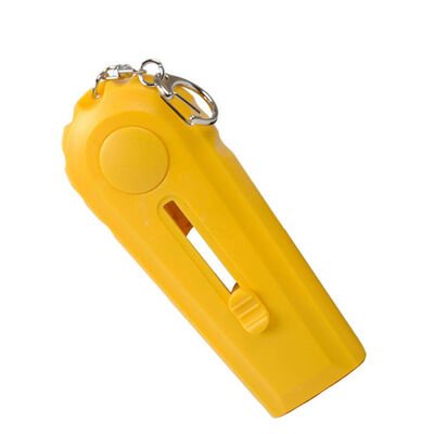 

ABS Ejection Beer Bottle Opener Portable Kitchen Tool Handy Key Chain Party Mini Cap Launcher