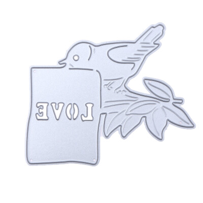 

Carrier Pigeon DIY Puzzle Metal Embroidery Craft Stencil Cutting Die