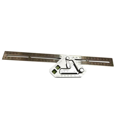 

Multipurpose Wood Transport Angle Speed Square High Precision Flexible Ruler Stainless Steel Resistance Measuring Tool