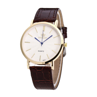 

Brand Unique Dial Design Watch Leather Wristwatches Fashion Creative Watch Women Men Quartz Watch Relogio Feminino Hot Sale &Ff