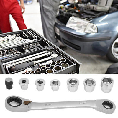 

Greensen Multi-functional Socket Set Ratchet Wrench Screwdriver Professional Repairing Kit Hand Tool