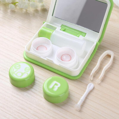 

Portable Fashion Travel Contact Lens Case Invisible