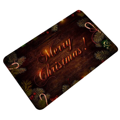 

Merry Christmas Mat Slip Door Mat Floor Table Coffee Mat Bedroom Carpet