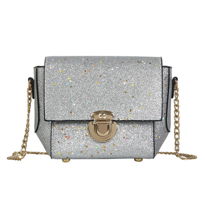 

Tailored Fashion Women Ladies Bags Crossbody Chain Bling Messenger Shoulder Bag Handbag