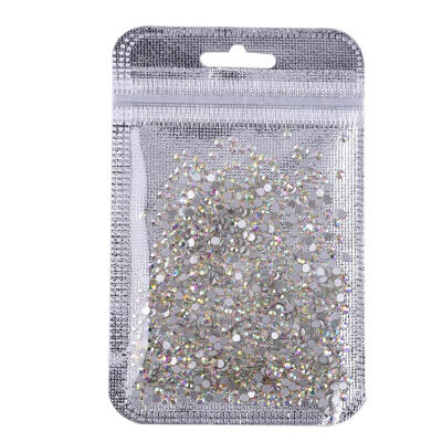 

1000pcs Glitter Nail Art Rhinestones Flatback DIY Face Makeup Flakes Charms