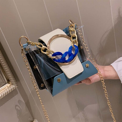 

Tailored Fashion Women Waterproof Beach Bags Patchwork Leather Crossbody Bags Handle Bags