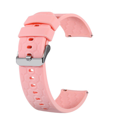 

ECSEM Band Straps Compatible with Garmin Vivoactive 3Forerunner 645 20mm Silicone Wristbands for Amazfit Bip Smartwatch
