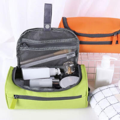 

Greensen Green Pvc Large-Capacity Travel Storage Outdoor Cosmetic Bag Storage Bag