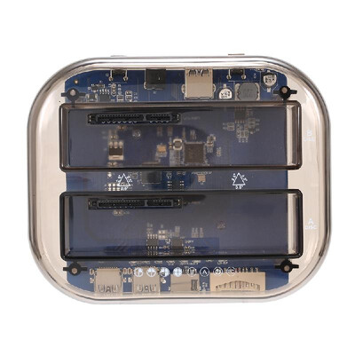 

HDD Docking Station USB30 Hard Disk Drive Docking Station Multifunctional Docking Base for 25 Inch 35 Inch SATA