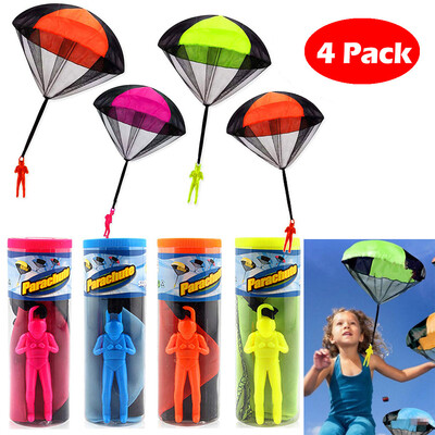

Siaonvr Childrens Educational Toys Play Hand Outdoor Kids Parachute Mini Throwing Toy