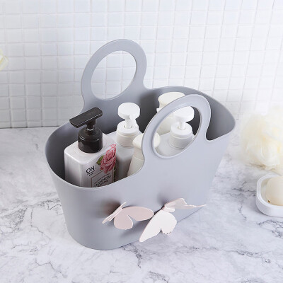 

〖Follure〗Plastic Basket Bathing Wash Hand Basket Bathroom Storage