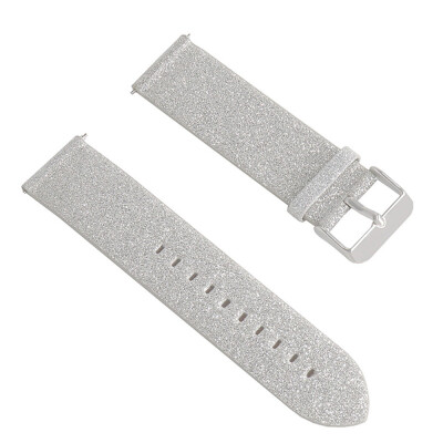 

〖Follure〗Bling Shiny Luxury Leather Replacement Watch Band for Samsung Galaxy Watch 46mm