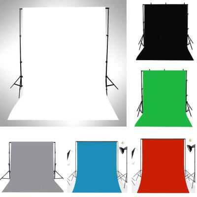 

3x5FT Thin Vinyl Photography Backdrops Photo Studio Props Background Solid Color