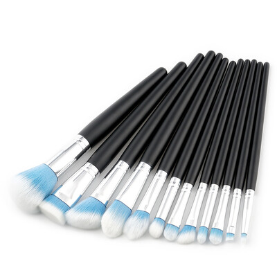 

〖Follure〗12PCS1Set Cosmetic Makeup Brush Brushes Set Foundation Powder Eyeshadow
