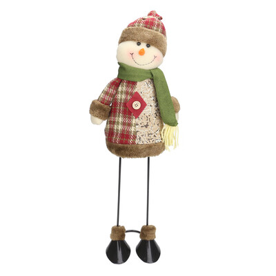 

Tailored Christmas Gifts Holiday Decoration Kids Birthday Present Handmade Plush Doll