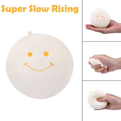

Gotoamei Mini Adorable Bread Super Slow Rising Kids Fun Stress Reliever Decompression Toy