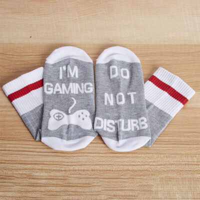 

Personalised Socks Letter Printed Socks Funny Socks Comfortable Cotton Socks Ankle Socks Unisex Short Socks