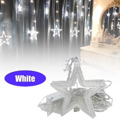 

Curtain Lamp Christmas Star Curtain Lights Decorative Lights 220V Light Decoration