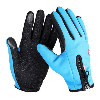 

Men Women Winter Thermal Touch Screen Gloves Outdoor Sport Ski Gloves Waterproof