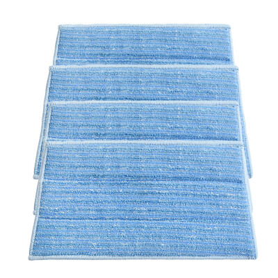 

〖Follure〗4Pc for Haan Ultra-Clean PadsUltra-Microfiber for All FSSIMS Series Steamers