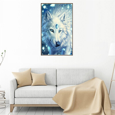 

Gobestart 5D Embroidery Paintings Rhinestone Pasted DIY Diamond Painting Cross Stitch
