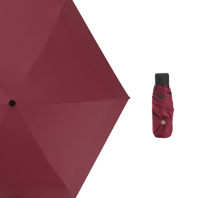 

Small Fashion Folding Umbrella Rain Women Gift Men Mini Pocket Parasol Girls Anti-UV Waterproof Portable Travel