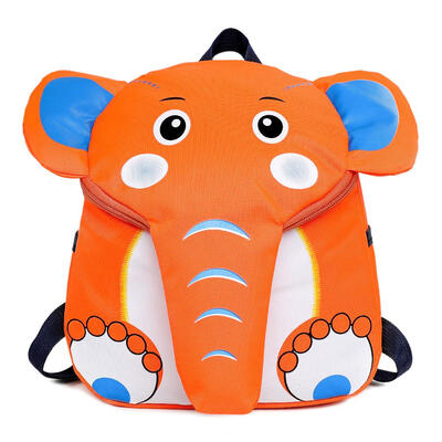 

3D Cute Cartoon Elephant Oxford Cloth Kids School Bag Kindergarten Satchel