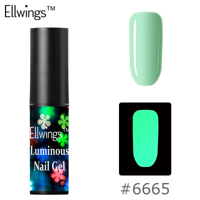 

6ml Fashion Nail Polish Non-toxic Long Lasting Luminous Gel Nail Polish For Women Manicure Nail Art Varnish Tool