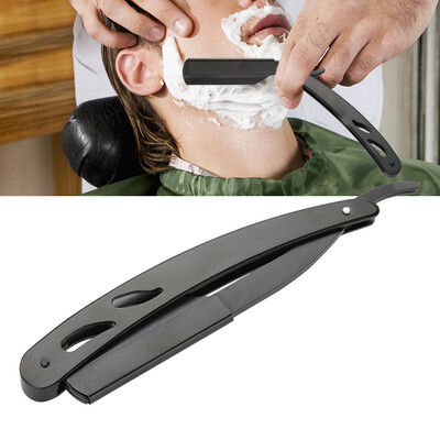

Greensen Folding Straight Razor Stainless Steel Beard Shaver Hair Removal Hair Trimmer Hair Removal Tool