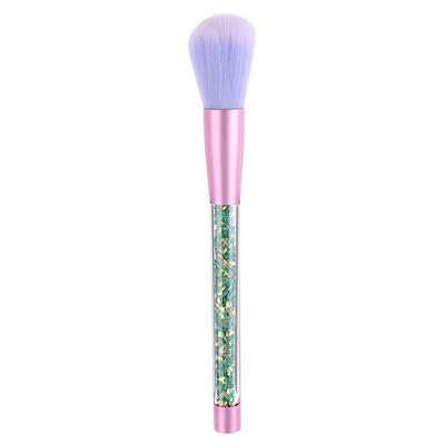 

1pc Water Drill Cosmetic Brush Soft Nylon Hair Brush Sequins Powder Brushes