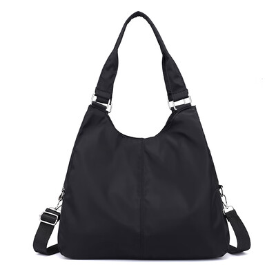 

Velvet bag female leisure mother bag large capacity shoulder Messenger bag Oxford cloth bag yoga bag
