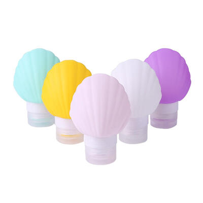 

Cute Shell Travel Portable Bottling Shampoo Lotion Cosmetic Storage Bottle