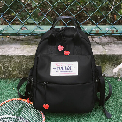 

Female School Bag Student Sen Series Wild Large Capacity Backpack Travel Bag
