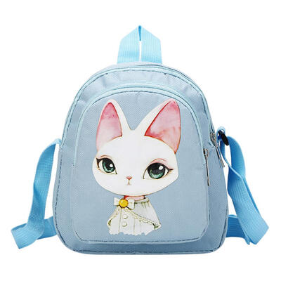 

Cartoon Rabbit Print Women Girl Mini Shoulder Bags Nylon Messenger Handbags